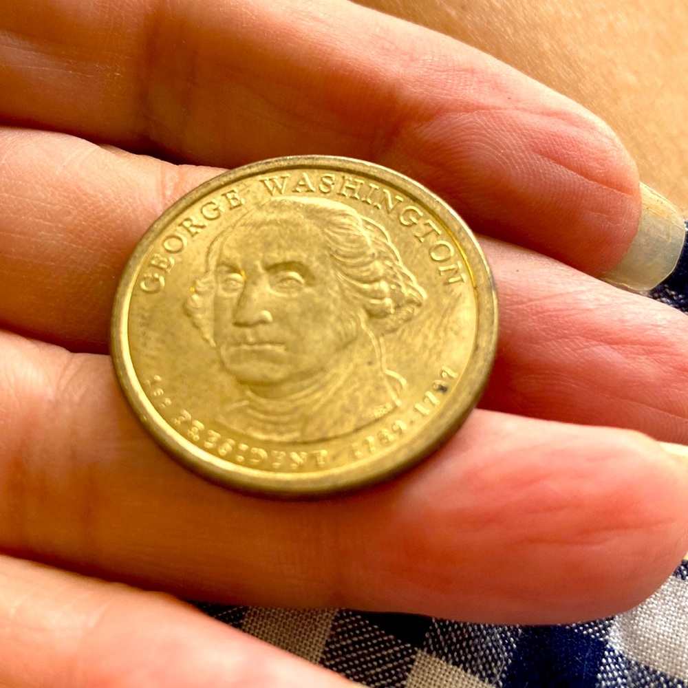 2007 George Washington Presidential One Dollar Coin